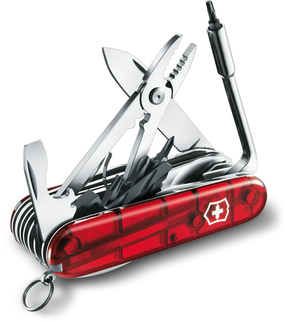 Швейцарський ніж Victorinox CyberTool 41 (1.7775.T) - зображення 5