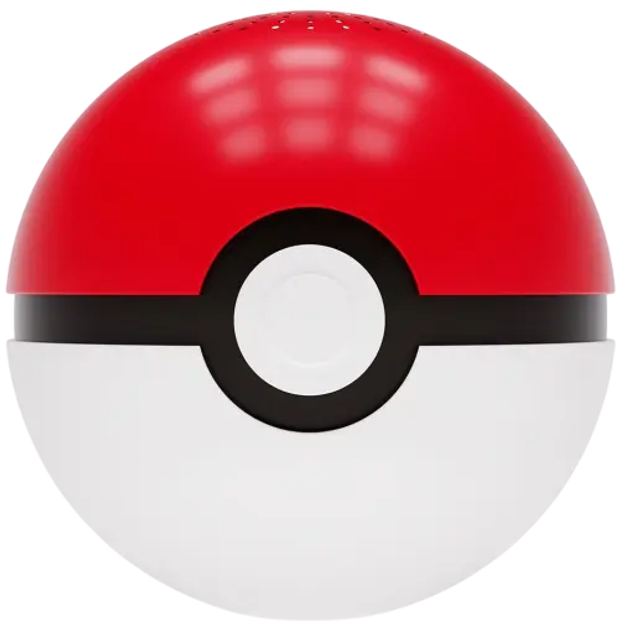 Głośnik przenośny TeknoFun Pokemon Pokeball (3760158113652) - obraz 1