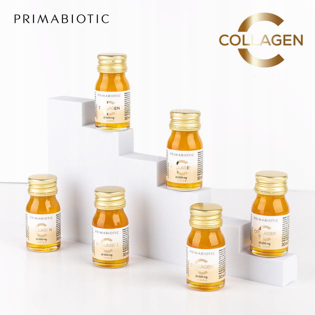 Probiotyk Primabiotic Collagen do picia 10000 mg 30 ml x 30 szt (5907222805978) - obraz 2