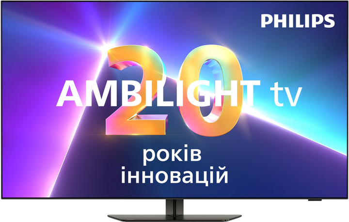 Телевізор Philips OLED 65" 65OLED819/12 - зображення 1