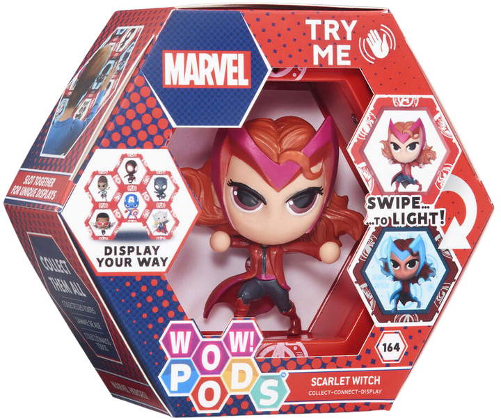 Фігурка Wow! Stuff Wow! Pod Marvel Scarlet Witch LED (5055394021495) - зображення 2