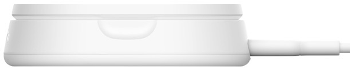 Bezprzewodowa ładowarka Belkin BoostCharge Pro Qi 15W White (WIA008BTWH) - obraz 4