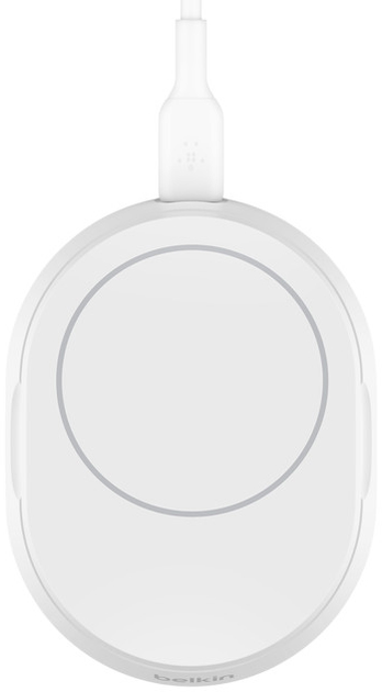 Bezprzewodowa ładowarka Belkin BoostCharge Pro Qi 15W White (WIA008BTWH) - obraz 5