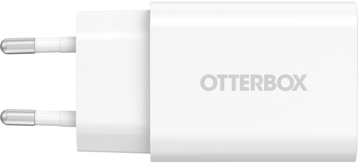 Зарядний пристрій OtterBox USB-C Power Delivery 3.0 30 Вт White (0840304749638) - зображення 2