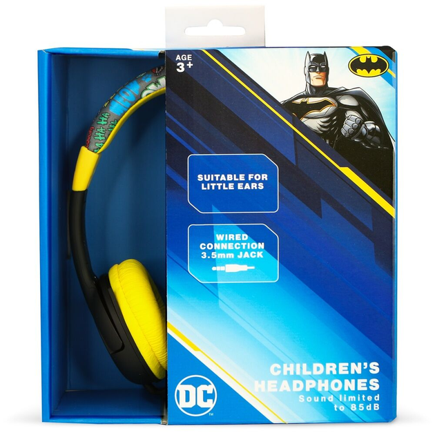 Навушники OTL DC Comics Batman Multicolor (5055371629119) - зображення 7