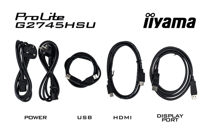 Монитор 27" iiyama G-Master Black Hawk G2745HSU-B2 - изображение 12