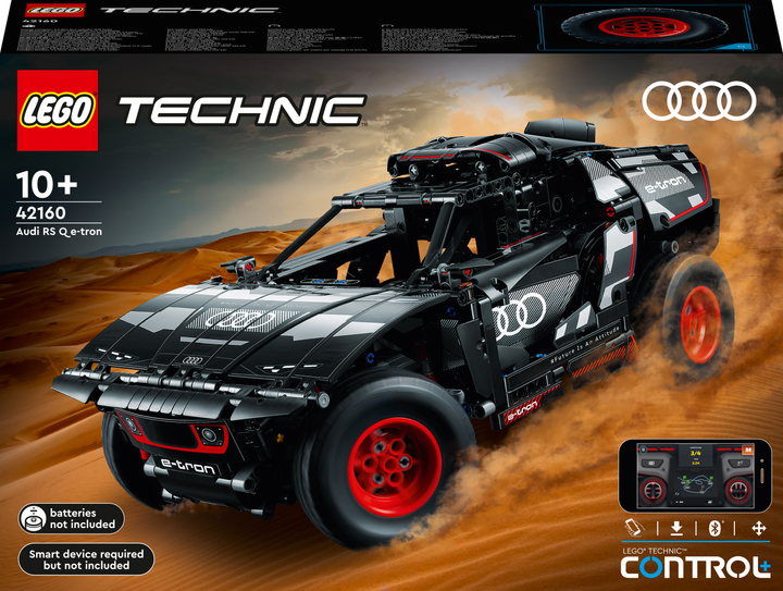 Zestaw klockow Lego Technic Audi RS Q e-tron 914 elementow (42160) (955555904288998) - Outlet - obraz 1