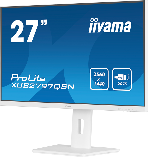 Монитор 27" iiyama ProLite XUB2797QSN-W2 - изображение 5