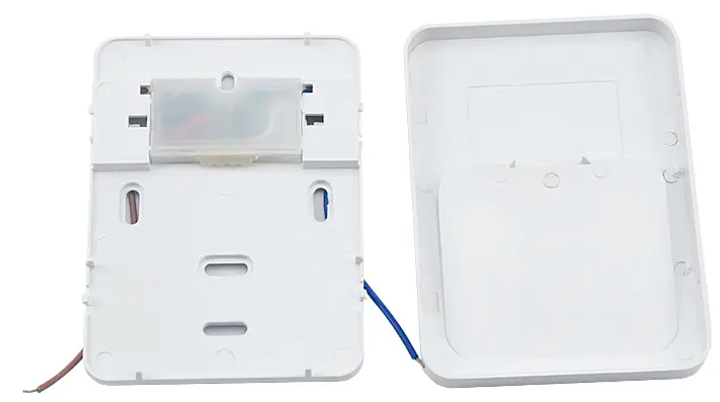 Світильник світлодіодний настінний LUMINARIA LED STEP 2W WHITE 4200K 120x90x12 220V IP65 - зображення 3