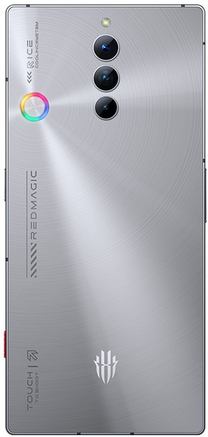 Smartfon ZTE Nubia Red Magic 8S Pro 12/256GB Platinum (NX729JS/12GB) - obraz 4