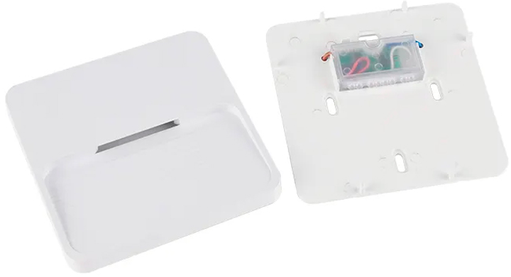 Світильник світлодіодний настінний LUMINARIA LED STEP 3W WHITE 4200K 90x120x12 220V IP65 - зображення 4
