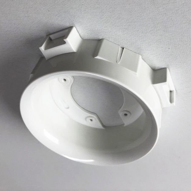Светильник встраиваемый для натяжных потолков LUMINARIA СВ53 R105 GX53 ...