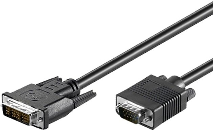 Кабель Goobay DVI-A - VGA 2 м (4040849509902) - зображення 1