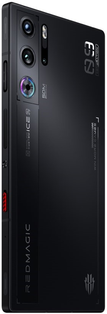 Мобільний телефон ZTE Nubia Red Magic 9 Pro 12/256GB Black (NX769J/12GB) - зображення 4