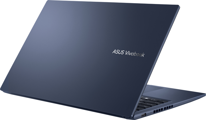 Ноутбук ASUS Vivobook 15 X1504ZA-BQ1411 (90NB1021-M02210) Quiet Blue / 15.6" IPS Full HD / Intel Core i3-1215U / RAM 12 ГБ / SSD 512 ГБ / Подсветка клавиатуры - изображение 2