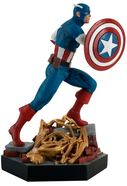 Фігурка Eaglemoss Hero Collector Marvel VS. Captain America 1:16 (5059072041218) - зображення 2