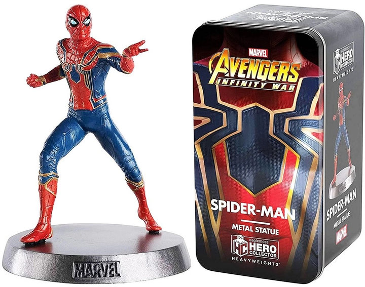 Фігурка Eaglemoss Hero Collector Marvel: Avengers Infinite Wars Heavyweights Iron Spider 1:18 (5059072007016) - зображення 2