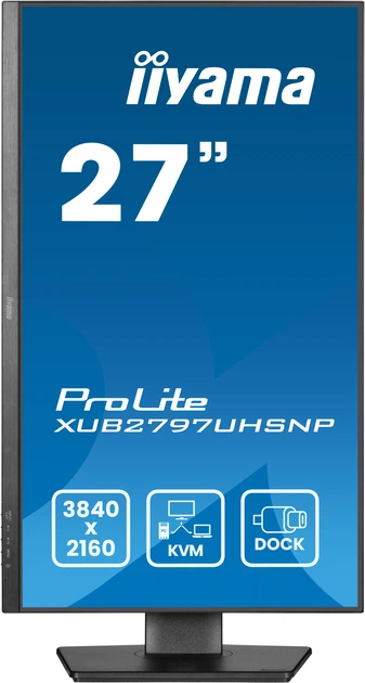 Monitor 27" iiyama ProLite XUB2797UHSNP-B1 - obraz 5