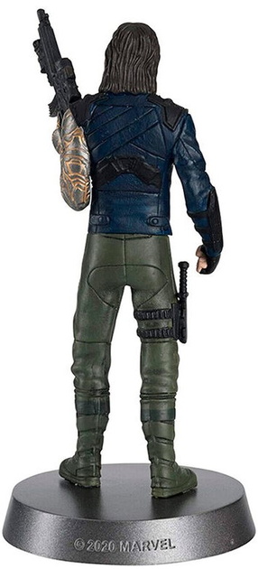 Фігурка Eaglemoss Hero Collector Marvel: Avengers Infinite War Heavyweights Winter Soldier 1:18 (5059072009799) - зображення 2