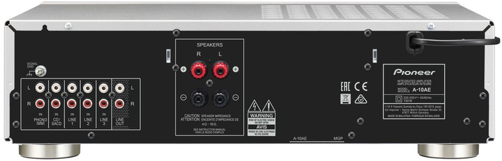 Amplituner Pioneer A-10AE Silver (A10AESMGP) - obraz 3
