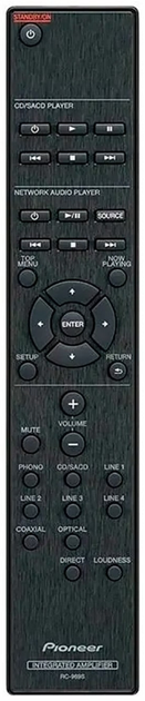 Amplituner Pioneer A-10AE Silver (A10AESMGP) - obraz 4