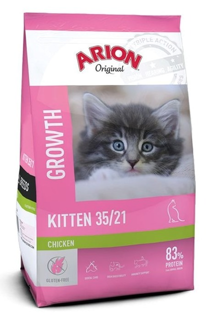 Сухий корм для кошенят Arion Original Cat Kitten 2 кг (5414970058520) - зображення 1