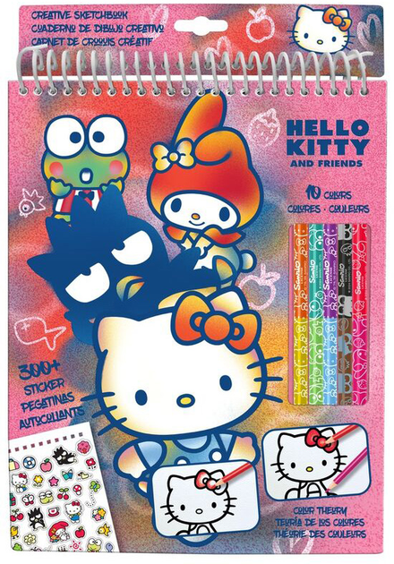 Zestaw kreatywny Kids Licensing Hello Kitty (8435507887014) - obraz 1