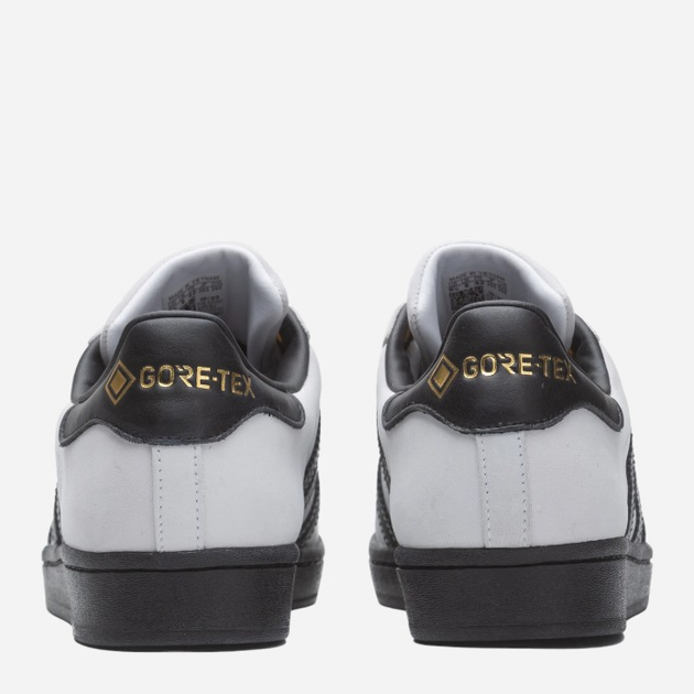 Чоловічі кеди низькі adidas Originals Superstar Gore-Tex IF6162 40.5 Чорні (4066764519666) - зображення 3