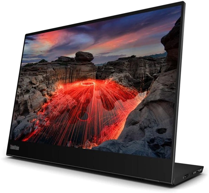 ThinkVision M14t 寸法 (14インチ) Монитор 14