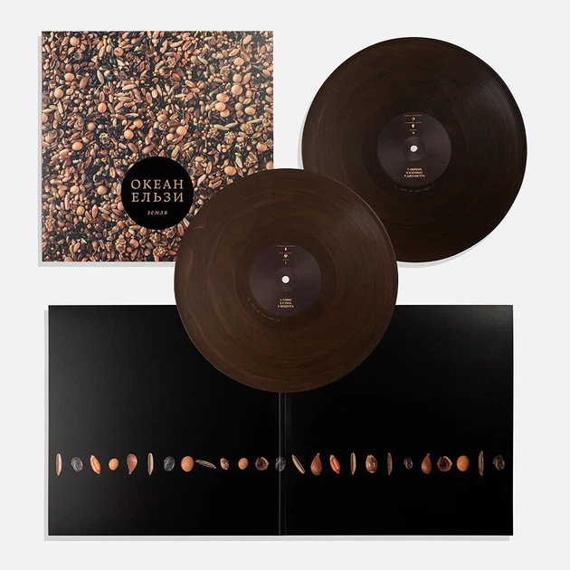 Вінілова платівка Океан Ельзи - Земля (Colored Vinyl) [2LP] – фото