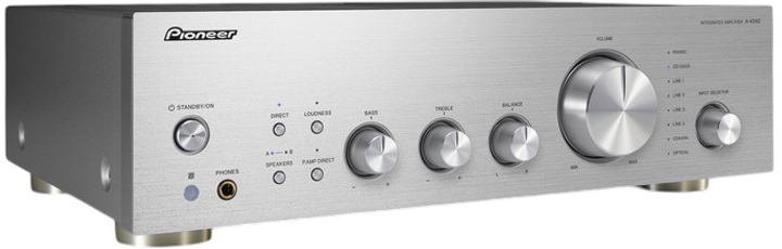 Підсилювач Pioneer A-40AE Silver (A40AESMGP) - зображення 2