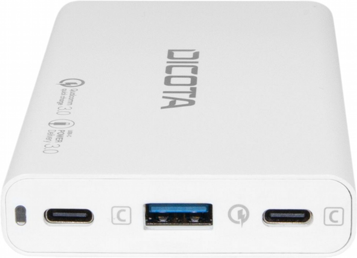 Ładowarka Dicota 3-Port Desktop Charger Universal 65W (7640239421332) - obraz 2