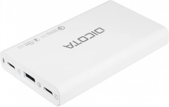 Зарядний пристрій Dicota 3-Port Desktop Charger Universal 65W (7640239421332) - зображення 4