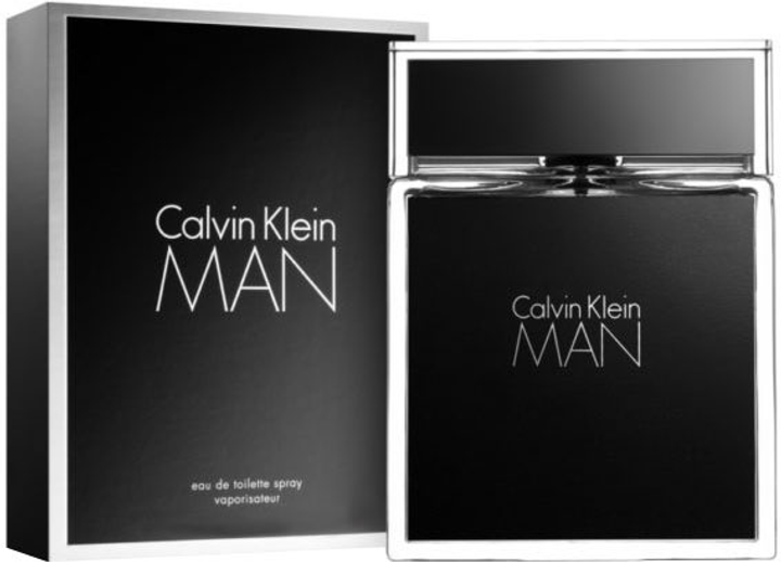 Туалетная вода для мужчин Calvin Klein Man 100 мл (031655644851) – в ...