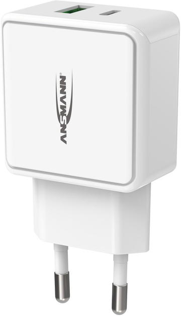 Зарядний пристрій Ansmann Home Charger HC218PD White (4013674176687) - зображення 2