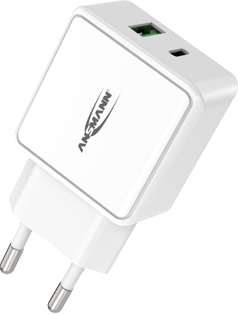 Ładowarka Ansmann Home Charger HC218PD White (4013674176687) - obraz 4