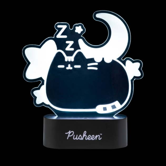 Lampka nocna Grupo Erik Pusheen Dreams (8435747808701) - obraz 2