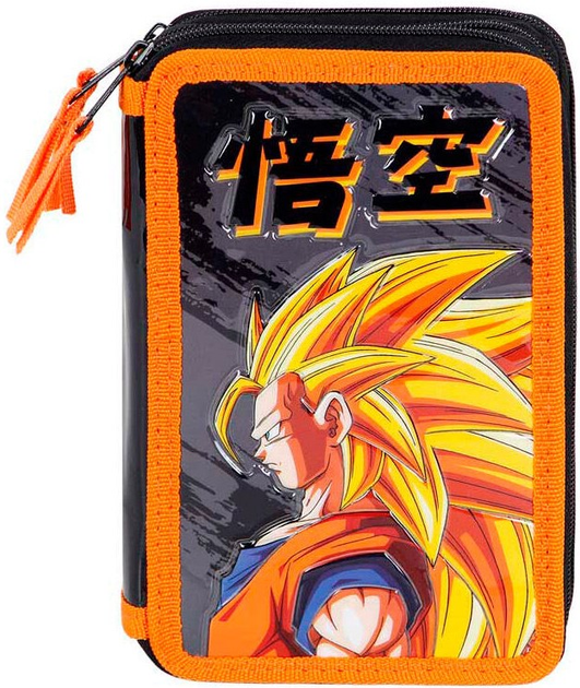 Piórnik KaracterMania Dragon Ball Z Warrior z akcesoriami (8445118067385) - obraz 1