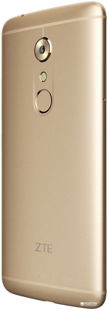 Мобильный телефон ZTE Axon 7 Gold – фото, отзывы