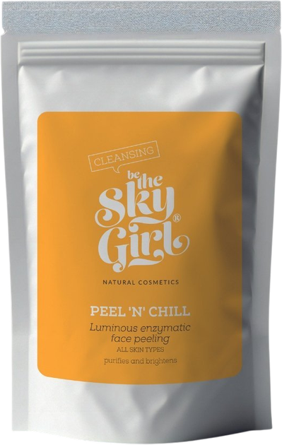 Пілінг для обличчя Be The Sky Girl Peel 'N' Chill освітлюючий ферментний 60 г (5900316510550) - зображення 1