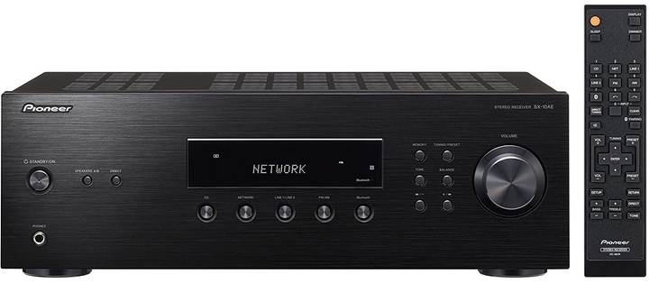  AV-ресивер Pioneer SX-10AE 45 W 4.1 Black (SX10AEBMMP) - зображення 1