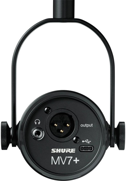 Мікрофон Shure MV7+-K (0042406791571) - зображення 4