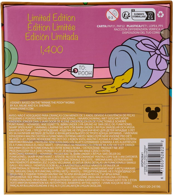 Значок Loungefly Disney Winnie the Pooh Honey (671803528222) - зображення 3