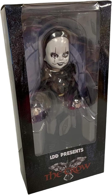 Figurka Mezco Toyz Living Dead Dolls The Crow 25 cm (0696198996111) - obraz 2