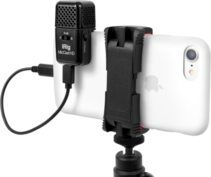 Mikrofon IK Multimedia iRig Mic Cast HD (IP-IRIG-CASTHD-IN) - obraz 3