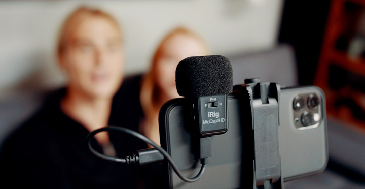 Mikrofon IK Multimedia iRig Mic Cast HD (IP-IRIG-CASTHD-IN) - obraz 9