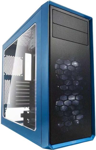 Корпус Fractal Design Focus G Window Blue (FD-CA-FOCUS-BU-W) - изображение 1