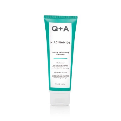 Очищающее средство для лица Q+A Niacinamide Gentle Exfoliating Cleanser 125 мл - Фото 1 Очищающее средство для лица Q+A Niacinamide Gentle Exfoliating Cleanser 125 мл - изображение 1