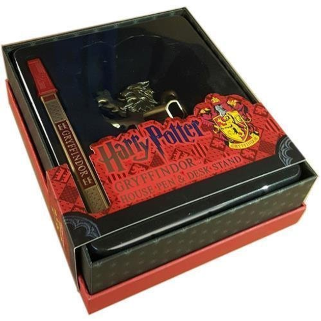Długopis z podstawką The Noble Collection Gryffindor (0849241002844) - obraz 3