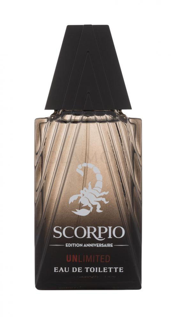 Woda toaletowa męska Scorpio Unlimited Anniversary Edition 75 ml (3178041340373) - obraz 1